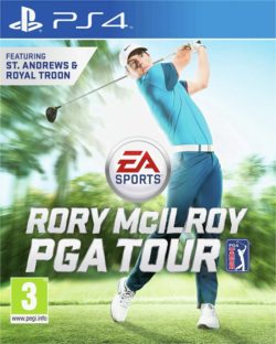 Rory McIlroy - PGA Tour 15 - PS4 Game.